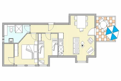 Kaiserliches Postamt Fewo 7 Ostseekieker