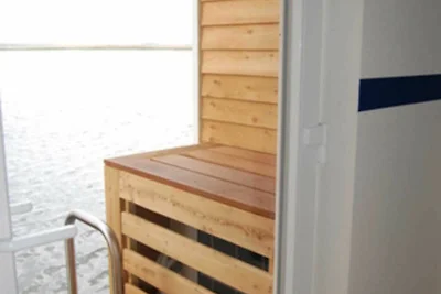 Casa su barca Vacanza single Kröslin
