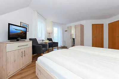 Doppelzimmer mit Balkon oder Terrasse