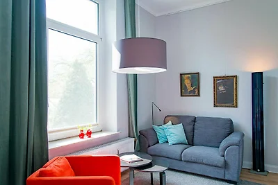 Stadtvilla Whg. 1, Erdg., 39 qm