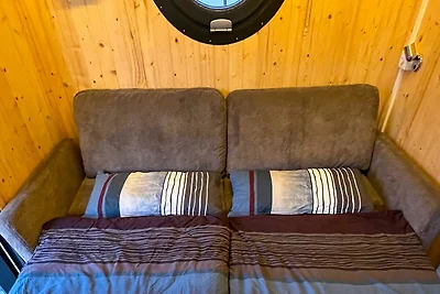 Casa su barca Vacanza single Wustrow (Ostsee)