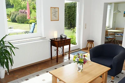 4 - Sterne Ferienhaus Am Brink mit Gartenter.