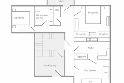 Vakantieappartement Gezinsvakantie Egg