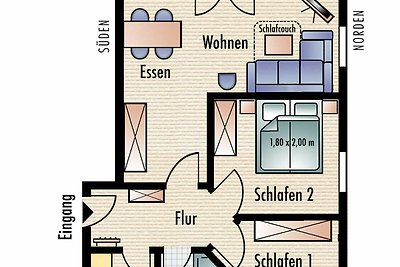 Vakantieappartement Gezinsvakantie Ralswiek