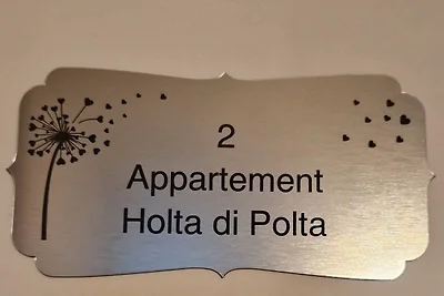 Appartement Holta di Polta im Obergeschoss