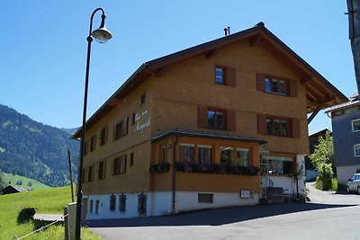 Vakantieappartement Gezinsvakantie Au in Vorarlberg