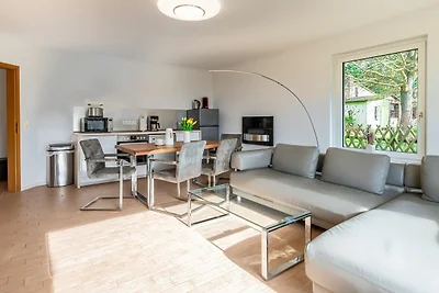 Fewo Luft mit Terrasse und Bio-Kamin