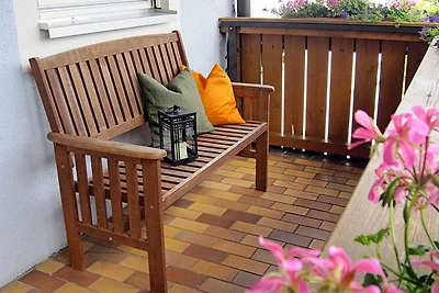 Ferienwohnung Grün mit Balkon