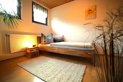4 Personen Ferienwohnung im Wald mit Kamin