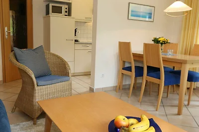 Dünenhaus Göhren Whg. 02 mit 2 Terrassen...