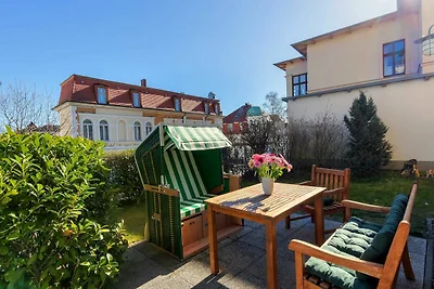 Villa Ostseewarte Whg. 5, TERRASSE m.