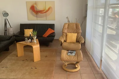 3-Raum FeWo I, 70m², EG, Terrasse, Meerblick
