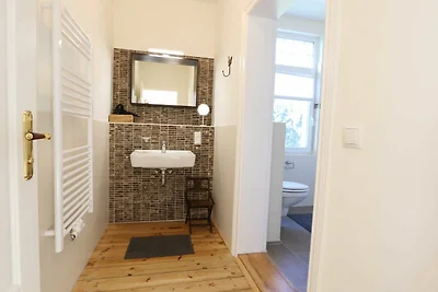 Haus Seestern Whg 2 Rosengarten mit Terrasse,...