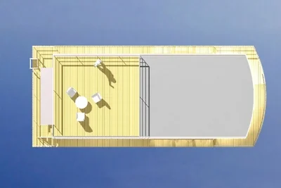 Casa su barca Vacanza single Xanten