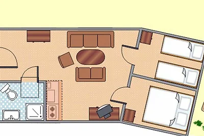 Vakantiehuis Ontspannende vakantie Sagard