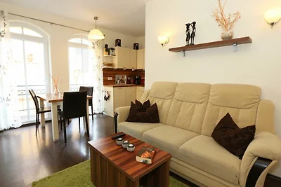 Kurparkresidenz Baabe Whg. 08 mit Balkon