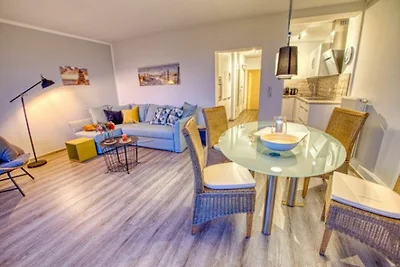 Meer mit Blick, 2-Zi.-Apartm., 53 m²