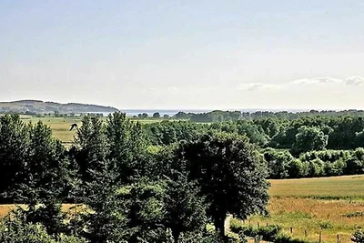 06 DZ mit Terrasse und Blick auf den Dobberti...