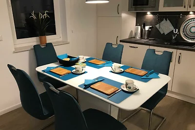 Appartamento Vacanza con famiglia Börgerende