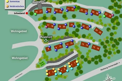 Gemütliche Gartenwohnung mit Terrasse in Miss...