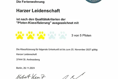 Fewo, 2 Pers., Hunde erlaubt