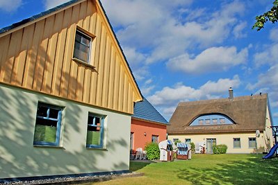 Appartement 3 Ostseehus mit Terrasse