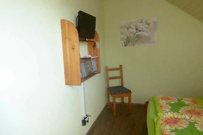 Doppelzimmer Nr. 3, 14m², Etagenbad