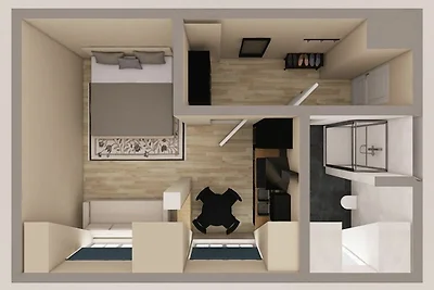 Vakantieappartement Gezinsvakantie Mittelweser