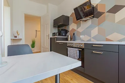 modernes Apartment am Ebertquartier