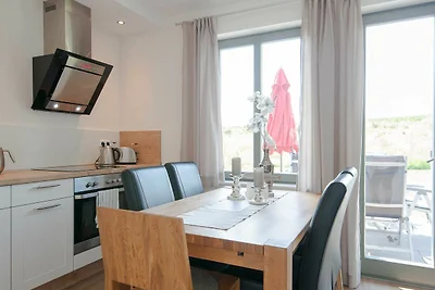 Ferienwohnung Turmfalke, Terrasse