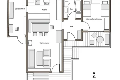 Ferienhaus Grosses Meer