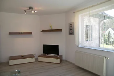 Ferienwohnung mit Terrasse und E- Auto...