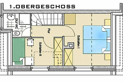 Kind, Hausteil, Heidweg 6 in Nieblum