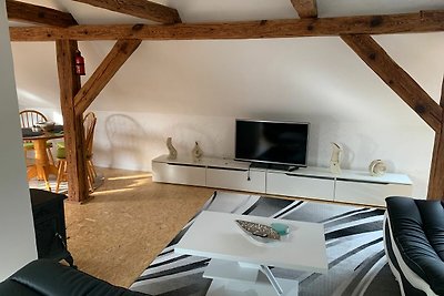 Zwei-Raum-Ferienwohnung mit Wohnküche