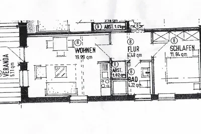 Villa Heimkehr Whg. 08 3 Sterne mit Balkon /...