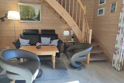 HAS-56 Holzblockhaus, 4 Pers., 65qm