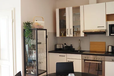 Hafenidyll 40 mit Hafenblick