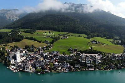 Ferienwohnung Schafberg mit Seeblick