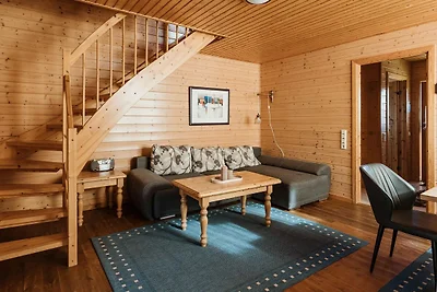HAS-03 Holzblockhaus, 4-6 Pers., 65qm