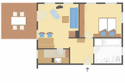 Vakantieappartement Gezinsvakantie Bad Wiessee