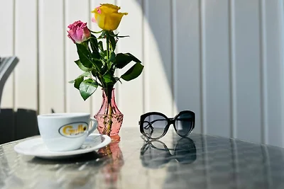 Suite mit Balkon und Meerblick OAP