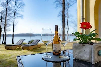 Stilvolle Ferienwohnung mit Seeblick und...