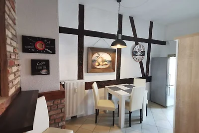 Ferienwohnung Utkiek 2 mit Balkon