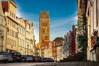 Vakantieappartement Gezinsvakantie Wismar