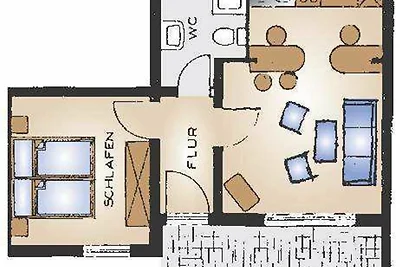 Ferienwohnung Vergissmeinnicht