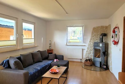 Kleines Ferienhaus mit Kamin