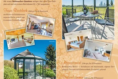 Appartamento Vacanza con famiglia Alt Reddevitz