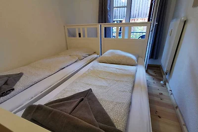 Achterdeck mit Balkon 1.OG Frankenstr. 52