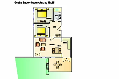 Appartamento Vacanza con famiglia St. Peter-Ording