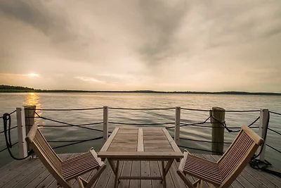 Casa su barca Vacanza single Krummin